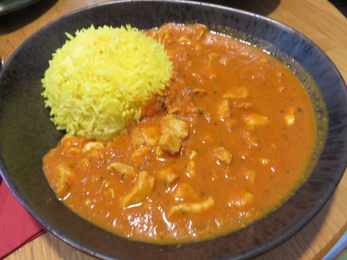 Dehli Curry (10,90€)