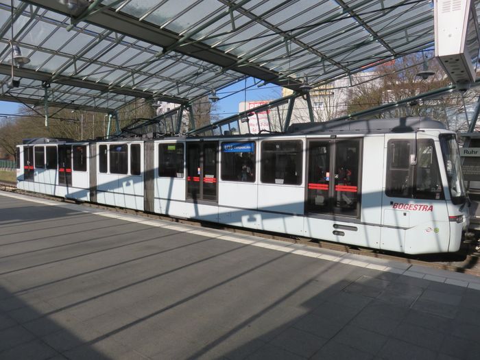 Nutzerbilder Bochum-Gelsenkirchener Straßenbahnen AG Hauptverwaltung