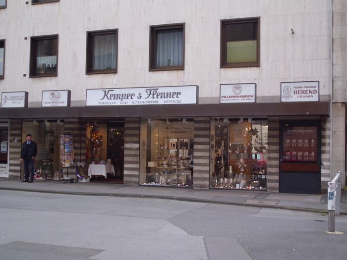 von der Marienkirche her gesehen