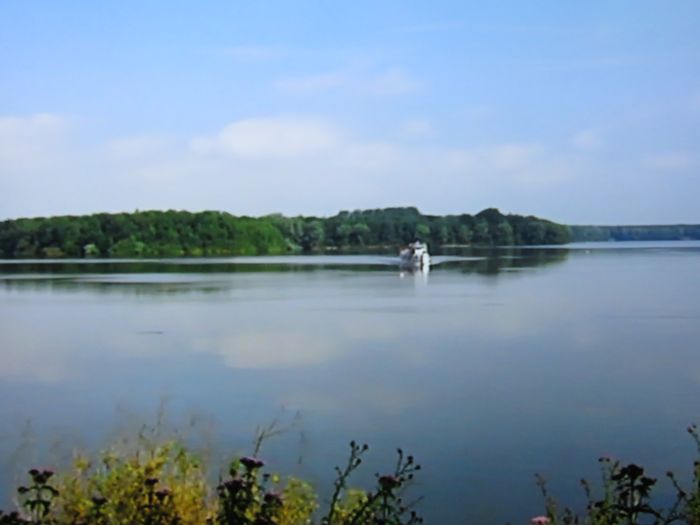 Blick über den See