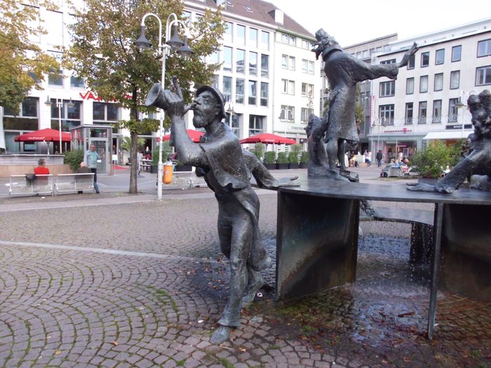 Jobs zieht den Brunnen