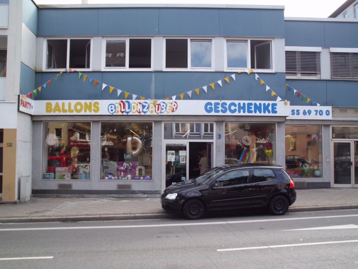 Nutzerbilder Airspace Workshop GmbH & Co. KG Fachgeschäft f. Ballons u. Partydeko