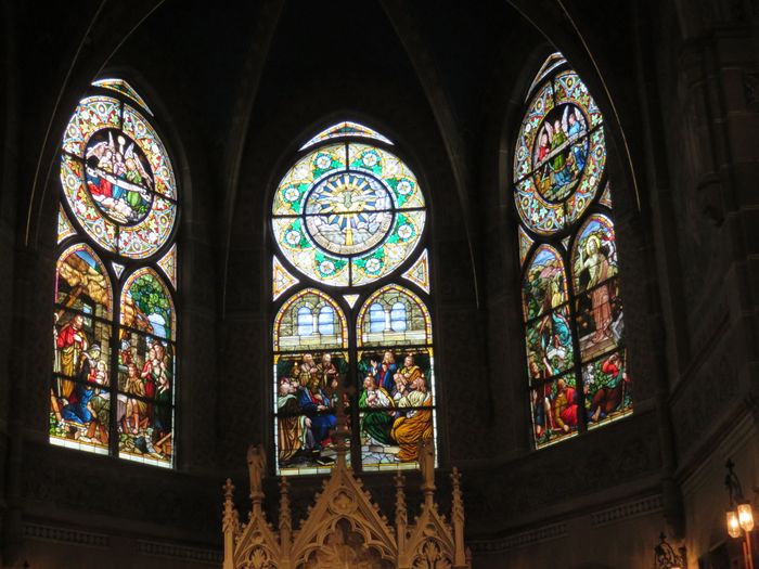 Fenster im Altarraum