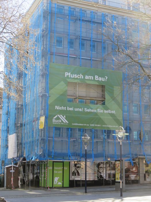Baustelle in Dortmund