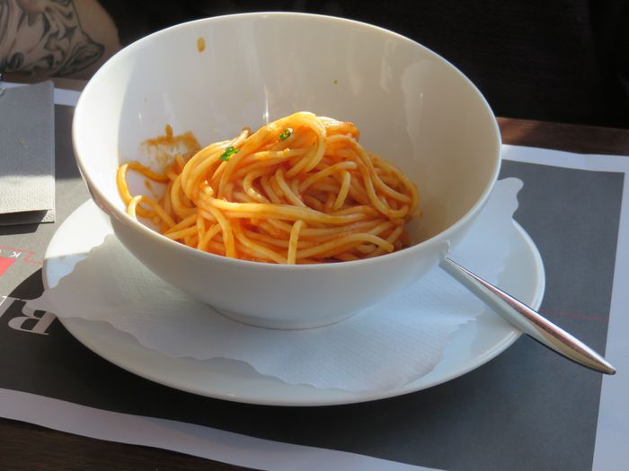 Kinderteller - Spaghetti