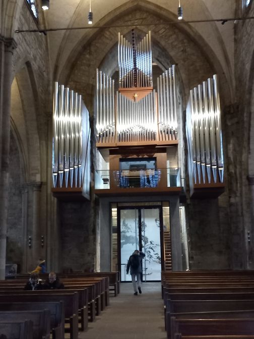 Die restaurierte Orgel