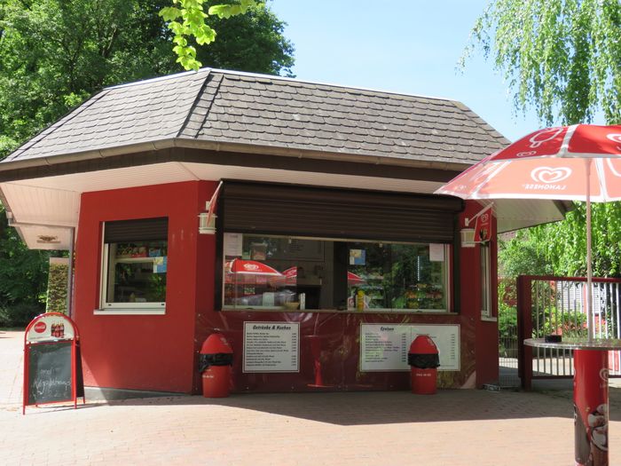 der Kiosk