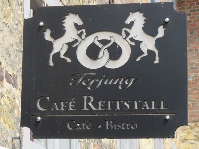 Ausleger - Café Reitstall