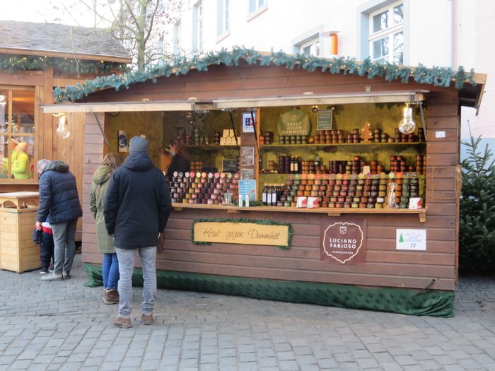 Hier gibt es auch das 'Kraut gegen Dummheit'