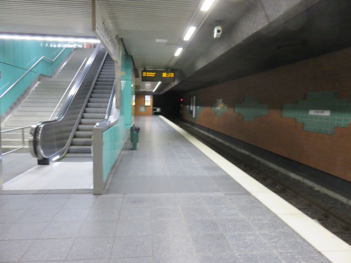 Bahnsteig, U-Bahn
