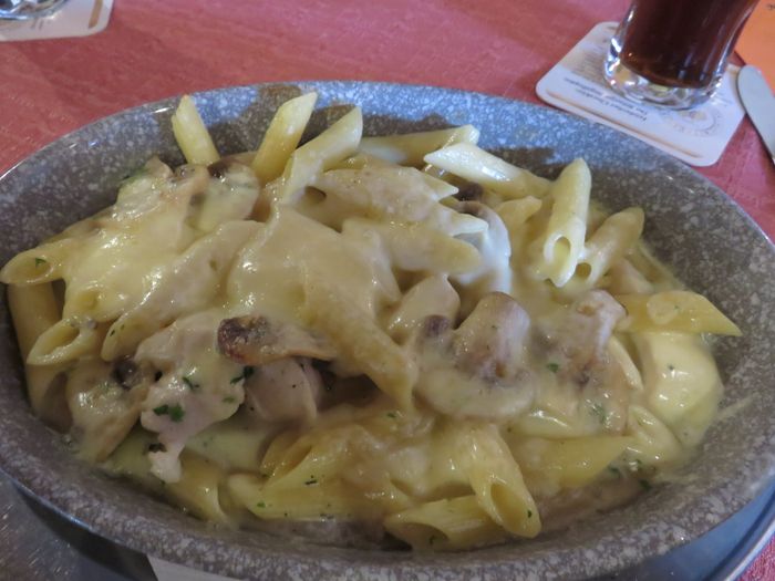 Penne Pollo (10€)