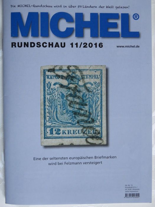 Michel Rundschau, Ausgabe November 2016