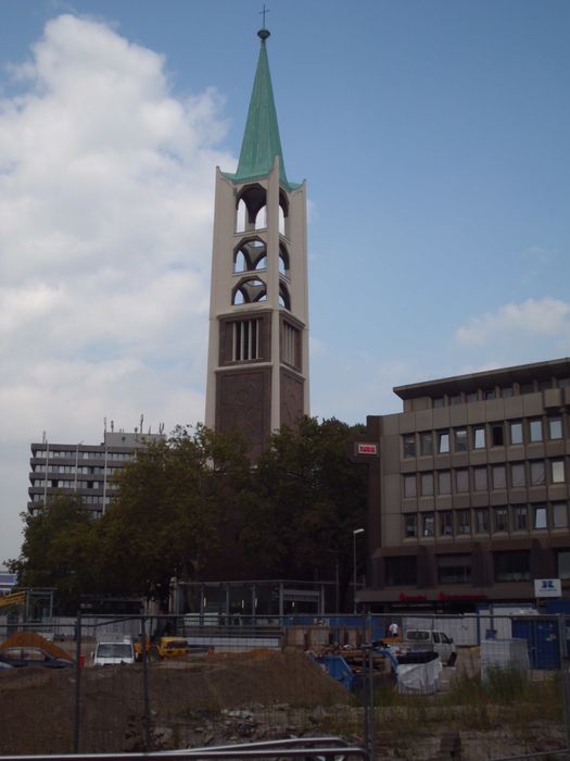 Blick von St. Augustinus aus