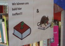 Bild zu Offener Bücherschrank