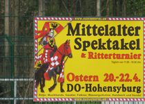 Bild zu Mittelalter-Spektakel Dortmund Hohensyburg
