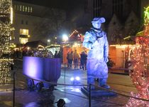 Bild zu Weihnachtsmarkt, Standorte rund um die Reinoldikirche