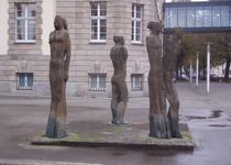 Bild zu Dortmunder Annäherung - Skulptur
