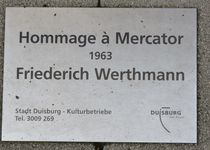 Bild zu Hommage a Mercator (besser bekannt als Werthmann- oder Mercatorkugel)