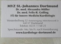 Bild zu MVZ St.-Johannes Dortmund / Dr. med. Alexandra Müller