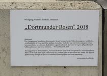Bild zu Dortmunder Rosen - Leuchtobjekte