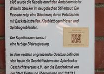 Bild zu Friedhofskapelle /Geschäftsstelle des Aplerbecker Geschichtsvereins