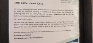 Bild zu Offener Bücherschrank