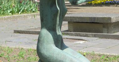 Skulpturensammlung im Grugapark in Essen