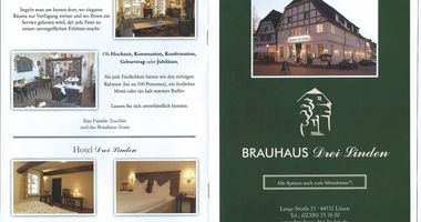 Brauhaus Hotel-Restaurant Drei Linden in Lünen