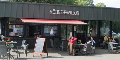 Möhne-Pavillon in Möhnesee