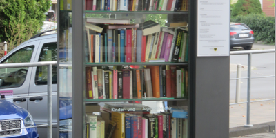 Offener Bücherschrank Brackel in Dortmund