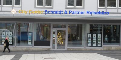 Schmidt & Partner Reisebüro GmbH Lufthansa City Center in Bochum