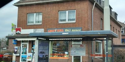 Bäckerei Hendker (früher Gruyters) in Krefeld