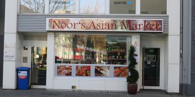 Noor's Asian Market in Dortmund