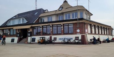 Heimliche Liebe Café Restaurant in Borkum