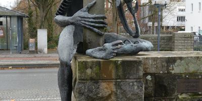 Der Narr - Skulptur in Lippstadt