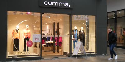 comma in Dortmund