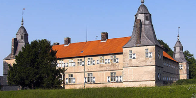Schloss Westerwinkel in Ascheberg in Westfalen