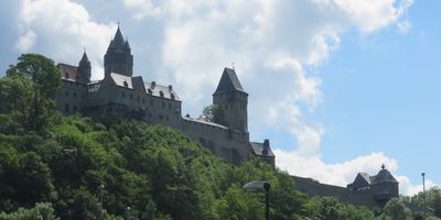 Burg Altena in Altena in Westfalen