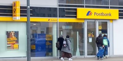 Postbank Filiale in Dortmund