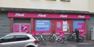 Flink Lebensmittel-Lieferdienst in Dortmund