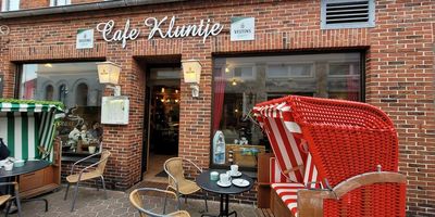 Cafe Kluntje in Borkum