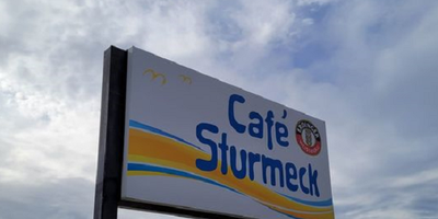 Strandcafé Sturmeck in Borkum
