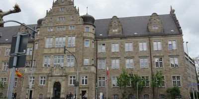 Amtsgericht in Oberhausen im Rheinland