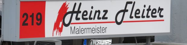 Bild zu Heinz Fleiter, Malerbetrieb