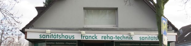 Bild zu Sanitätshaus Franck, REHA-Technik GmbH & Co KG