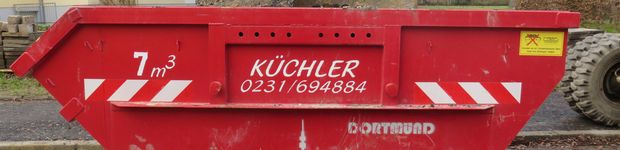 Bild zu Container Küchler, Inh. Andreas Küchler