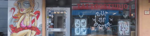 Bild zu Tattoostudio Out Of Order