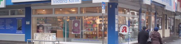 Bild zu blaue apotheke Viktoriaklinik, Inh. Christine Graf