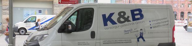 Bild zu K & B Versorgungstechnik GmbH