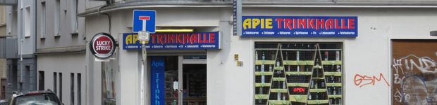 Bild zu Apie Trinkhalle